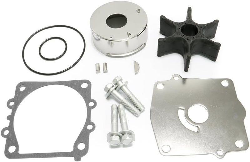 Full Power Plus Yamaha Outboard Water Pump Repair Kit 115HP 130HP Impeller Replacement Kit (1997-UP) 6N6-W0078-02 6n6-w0078-02-00 - Image 1